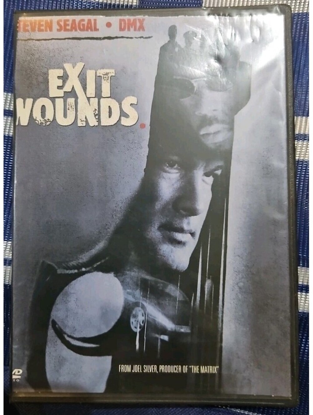 Exit Wounds (DVD, 2001) Cropped artwork tested, slim case